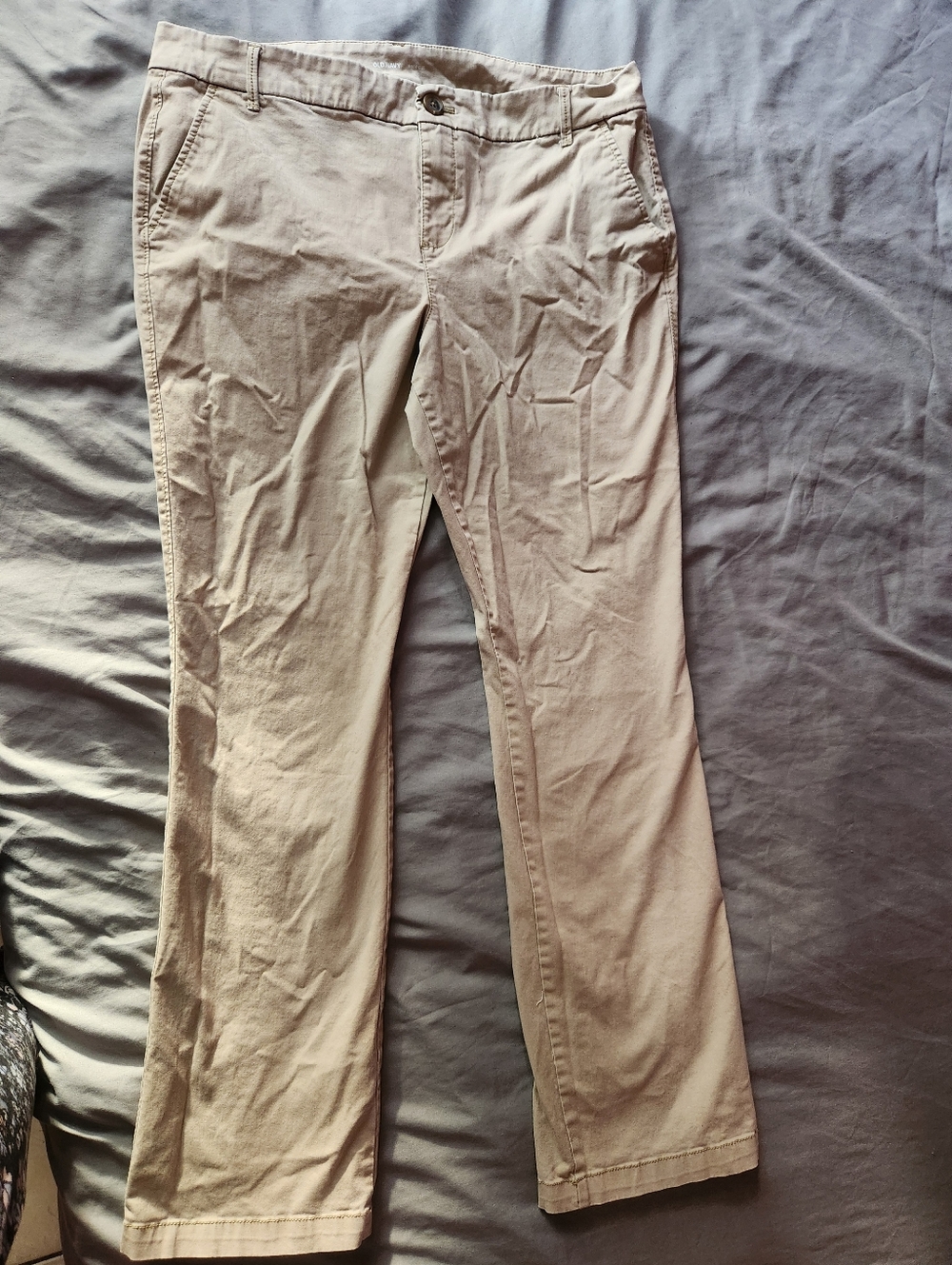 NWT! Old Navy High-Waisted Pixie Skinny Pants Tan in Women’s 14 Petite